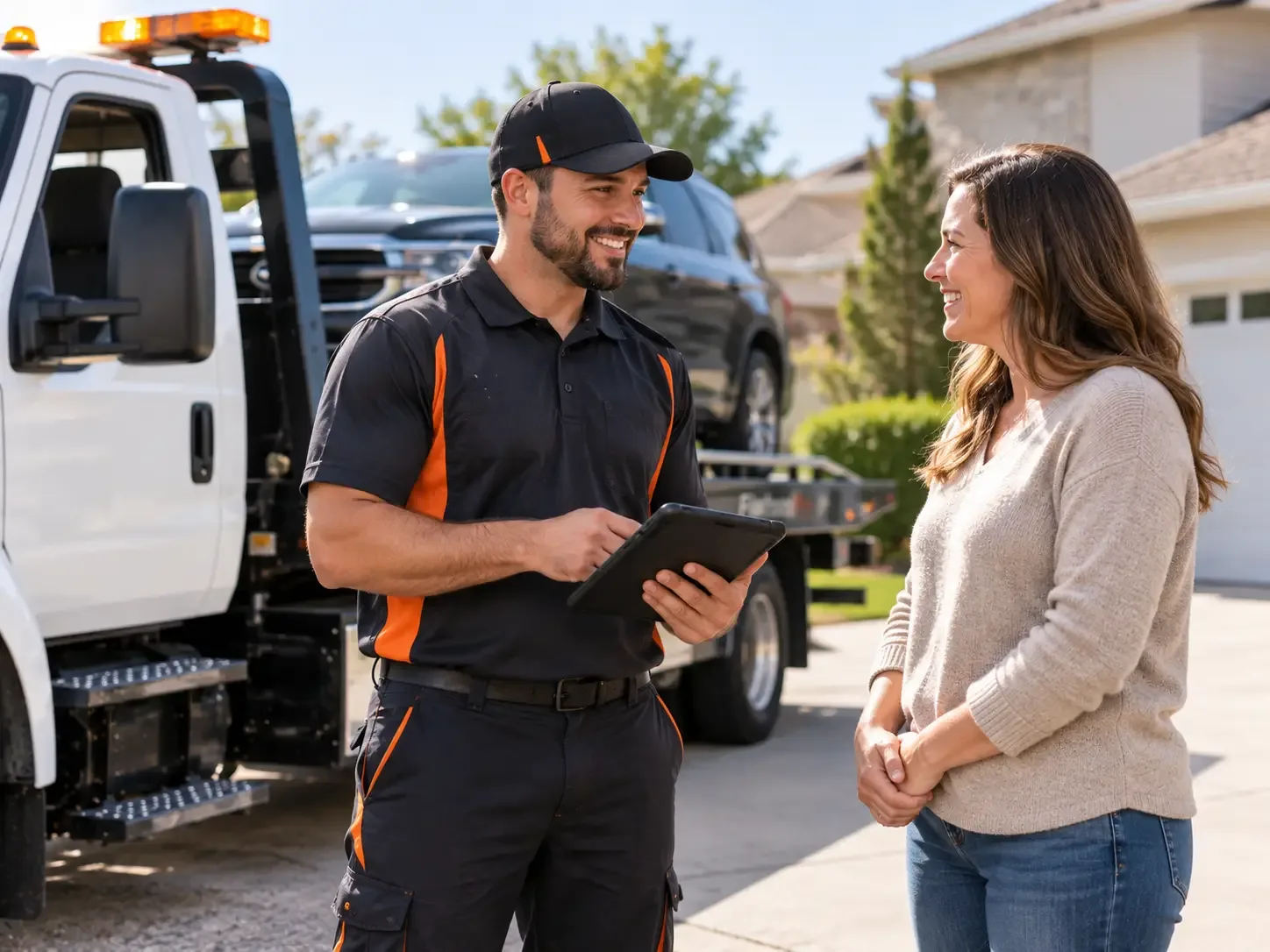 Flatbed Towing Orosi, CA FAQs
